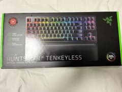 RAZER HUNTSMAN V2TENKEYLESS 赤軸のサムネイル