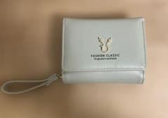 FASHION CLASSIC 三つ折り財布 ライトグリーンのサムネイル
