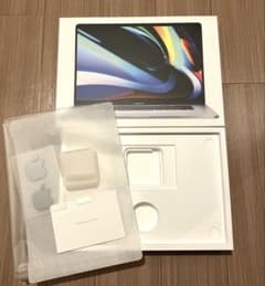 Apple MacBook Pro 16-inch 箱のみのサムネイル