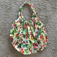オーダーメイド フラダンス柄バッグのサムネイル