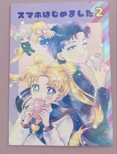 星うさ本 セーラームーン同人誌 スリーライツ 星野×うさぎ - メルカリ