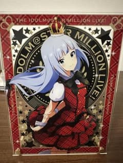 学園アイドルマスター TSUTAYA Wild TUNE ラバーマット 有村麻央