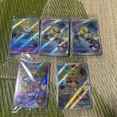 ポケモンカード プロモカード 5枚セットのサムネイル