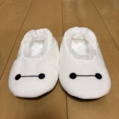 ベイマックスフリーススリッパのサムネイル
