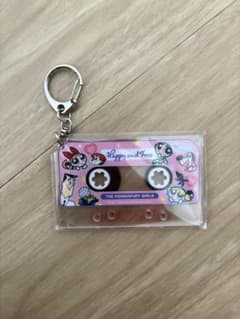パワーパフガールズ カセットテープ風 アクリルキーホルダーのサムネイル