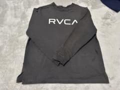 RVCA 長袖カットソー ダークグレー XSサイズのサムネイル