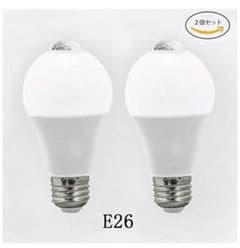LED電球 人感センサー付のサムネイル