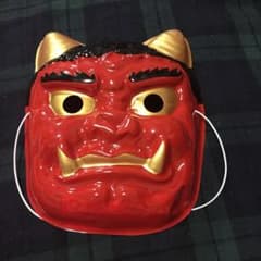 鬼のお面 子供用のサムネイル
