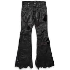 激レア TORNADO MART Patchwork Leather Pantsのサムネイル