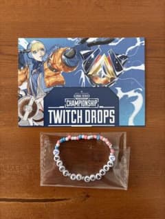 APEX LEGENDS TWITCH DROPS & 팔찌