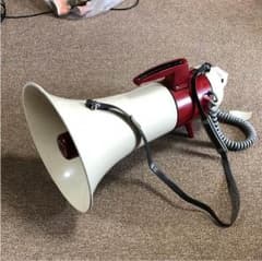 肩掛け式拡声器のサムネイル