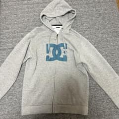 DC ジップパーカーグレーのサムネイル