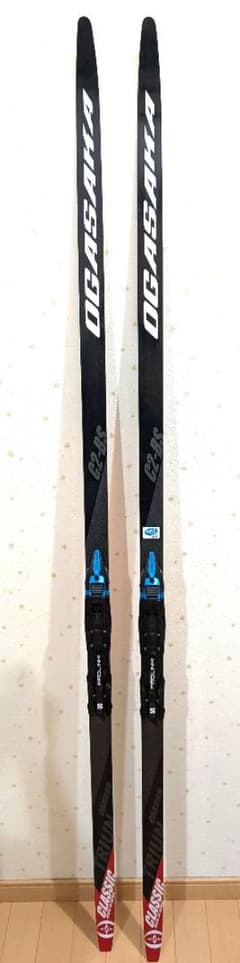 オガサカ OGASAKA C2-BS クロスカントリースキー180cm - メルカリ
