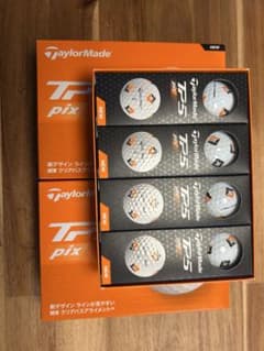 ＭＩ様用TaylorMade TP5 pixゴルフボール 3ダース未使用のサムネイル