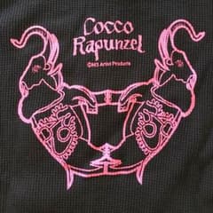Cocco ツアーTシャツ ラプンツェル ワッフル ロンTのサムネイル