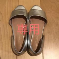 はらぺこ様専用☆パンプス フラットシューズのサムネイル