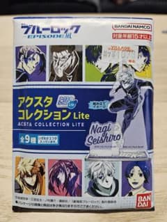 ブルーロック アクスタコレクション　潔　世一
アクスタコレクションLiteのサムネイル