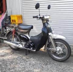 リトルカブ AA01 スーパーカブ C50 FI式 インジェクション 鳥取 - メルカリ