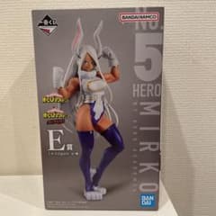 僕のヒーローアカデミア一番くじ　ミルコのサムネイル