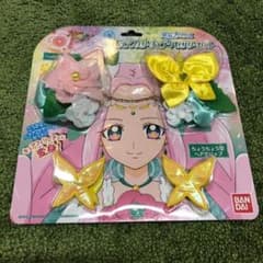 魔法つかいプリキュア! 変身プリチューム キュアフェリーチェアクセサリーセットのサムネイル