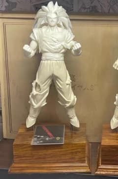 ドラゴンボール 超サイヤ人3 孫悟空 未塗装 樹脂 フィギュア - メルカリ