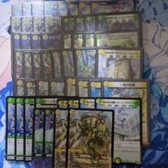 【メルカリ便】白緑リバース　デッキ販売　調整パーツ付き デュエマ 白緑ザゼゼーン+調整パーツ デッキ - メルカリ