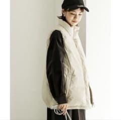 URBAN RESEARCHステッチレスダウンベスト | Mercari