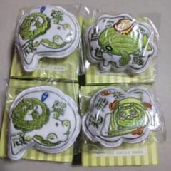 4点セット　おやさい妖精さん　中国限定　くじ　バッジ　ブローチ