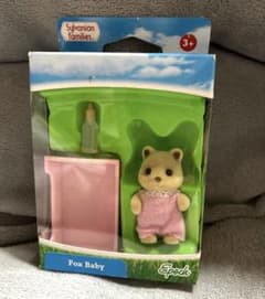 シルバニアファミリー キツネの赤ちゃん 海外版 廃盤品 - メルカリ