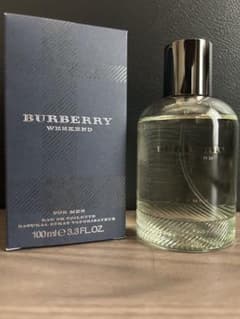 新品 BURBERRY WEEKEND 100ml 香水 BURBERRY WEEKEND FOR MEN 100ml 香水 - メルカリ