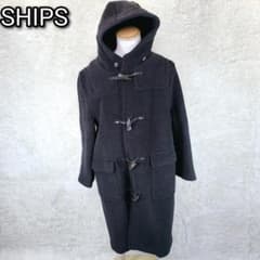 希少 シップス ダッフルコート ヘリンボーン ムーアブルック MOORBROOK