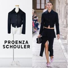 20万 PROENZA SCHOULER プロエンザ スクーラー ジャケット - メルカリ