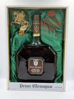 未開栓】Prince d'Armagnac NAPOLEON - メルカリ