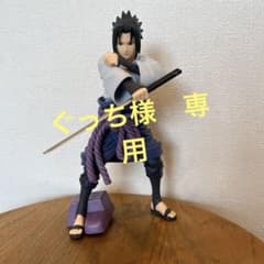 NARUTO 疾風伝　Grandistaサスケフィギュアのサムネイル