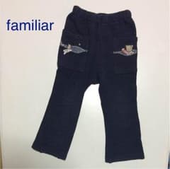 familiar ファミリア 美品 デニム風パンツ ズボンのサムネイル
