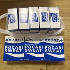 ポカリスエット　粉末1ℓ5袋　8箱のサムネイル
