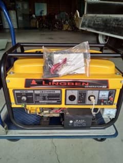 未使用ジャンク品 発電機 LINGBEN LB3700DXEのサムネイル