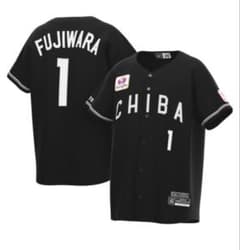 千葉ロッテマリーンズ 藤原恭大 ビジターユニフォーム＆ホームフェイスタオルセット 千葉ロッテマリーンズ 藤原恭大 ビジターユニフォーム＆ホームフェイス