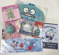 サンリオ　ハンギョドン　まとめ売り　キーホルダー　おばけミニライト　レトロシール サンリオ ハンギョドン まとめ売り キーホルダー おばけミニライト