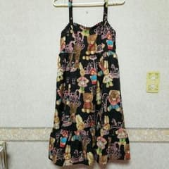 エミリーテンプルキュート　くまワンピースのサムネイル