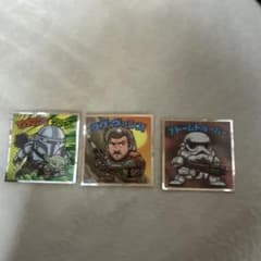スター・ウォーズ ビックリマンシール 3枚セットのサムネイル