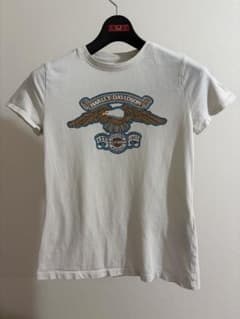 a*m様 【USA購入品】Harley-Davidson Tシャツ 白 XSのサムネイル