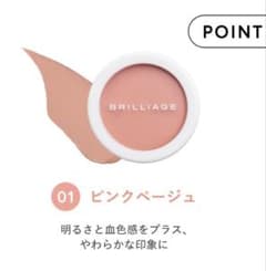BRILLIAGE カモフラージュ コンシーラー チーク 01 即購入⭕️のサムネイル