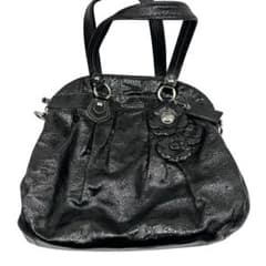 COACH コーチ ポピー 2way ハンドバッグ 16491 - メルカリ