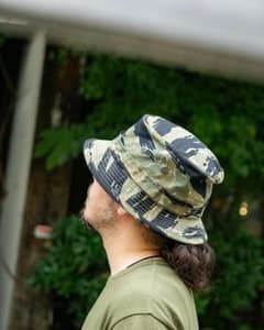 ザリアルマッコイズ TIGER BOONIE HAT TADPOLE (7¾)