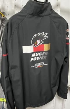 チーム無限 ソフトシェルジャケット TEAM MUGEN サイズXL - メルカリ