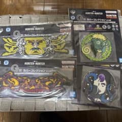 이치 반 복권 HUNTER × HUNTER 고무 컬렉션