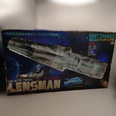 TOMY 銀河パトロール高速攻撃巡洋艦　ブリタニア号　レンズマン TOMY レンズマン 銀河パトロール 高速攻撃巡洋艦 ブリタニア号 - メルカリ