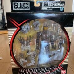 S.I.C 仮面ライダー FAIZ ファイズ ５５5のサムネイル