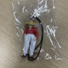 農夫のフィギュア キーホルダー ストラップ付きのサムネイル